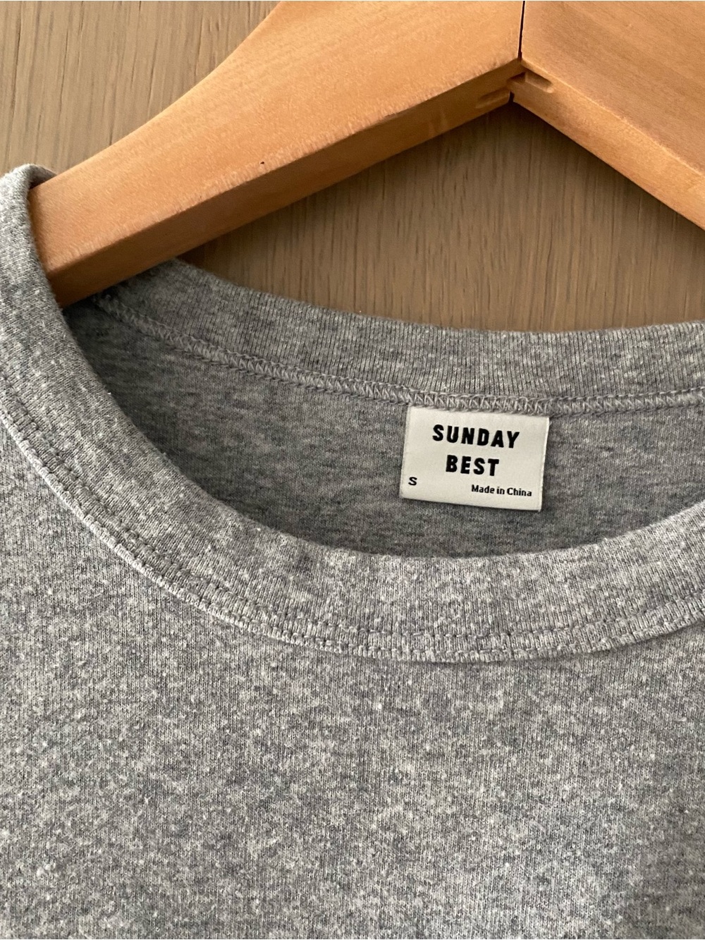 Aritzia sunday best little ribbed t shirt - Picture 3 of 5